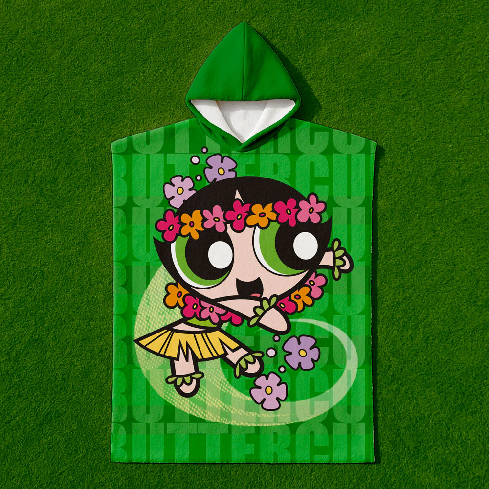 Poncho Toalla Bellota