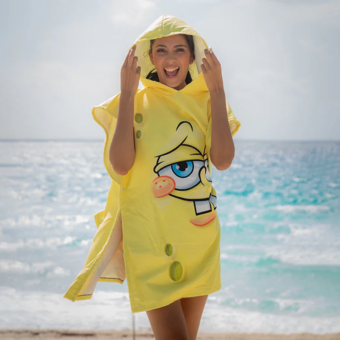 Poncho Toalla Bob Esponja - Image 2