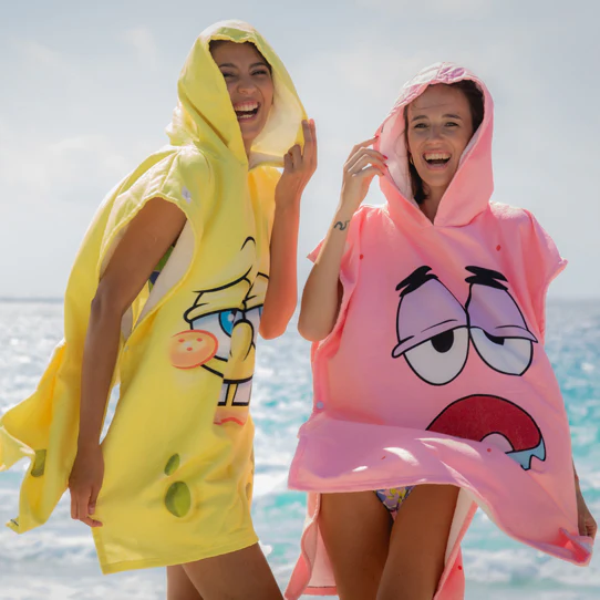 Poncho Toalla Bob Esponja - Image 6