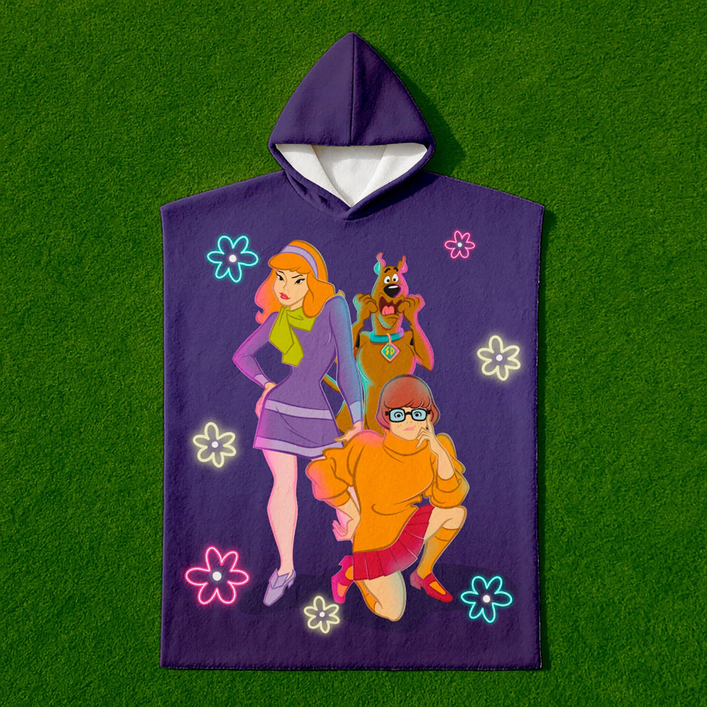 Poncho Toalla Chicas Misterio