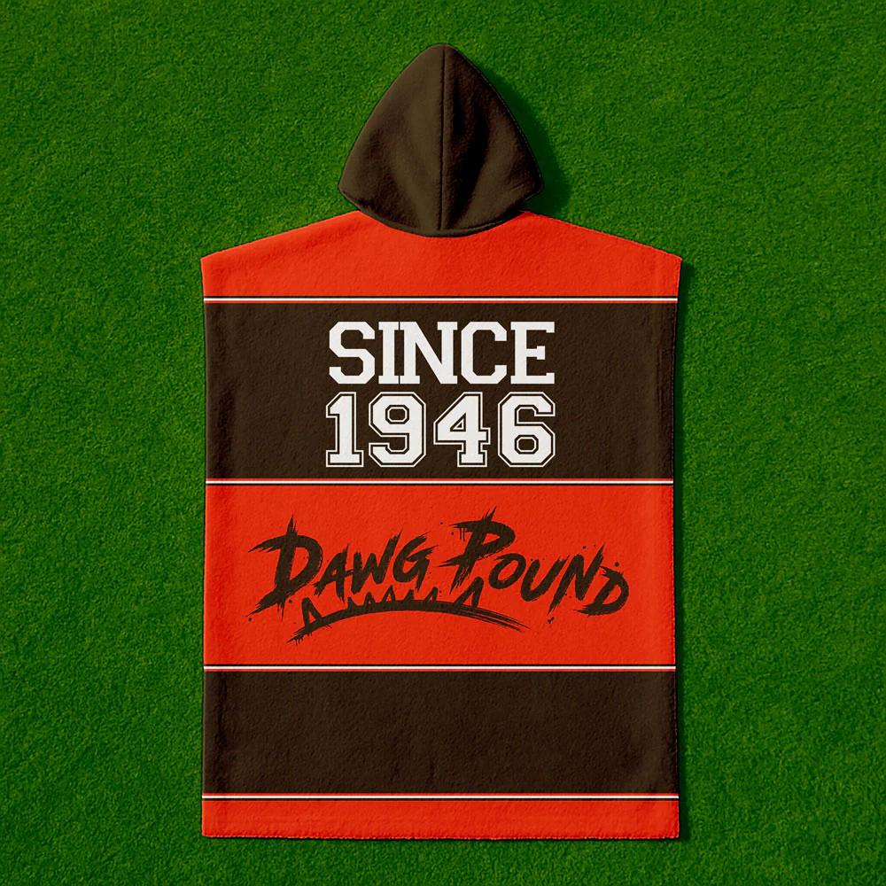 Poncho Toalla Cleveland Browns - Image 2