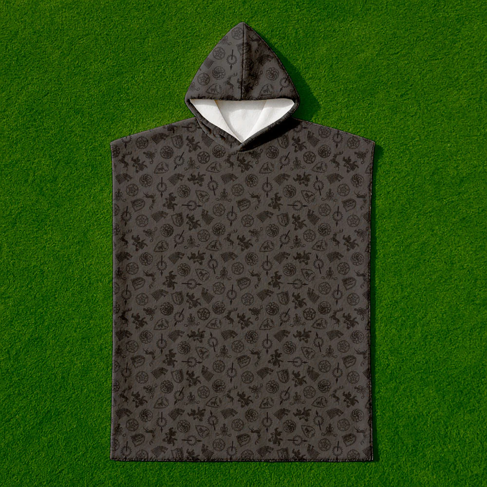 Poncho Toalla Game Of Thrones