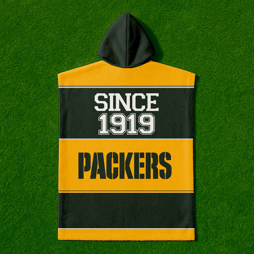 Poncho Toalla Green Bay Packers - Image 2