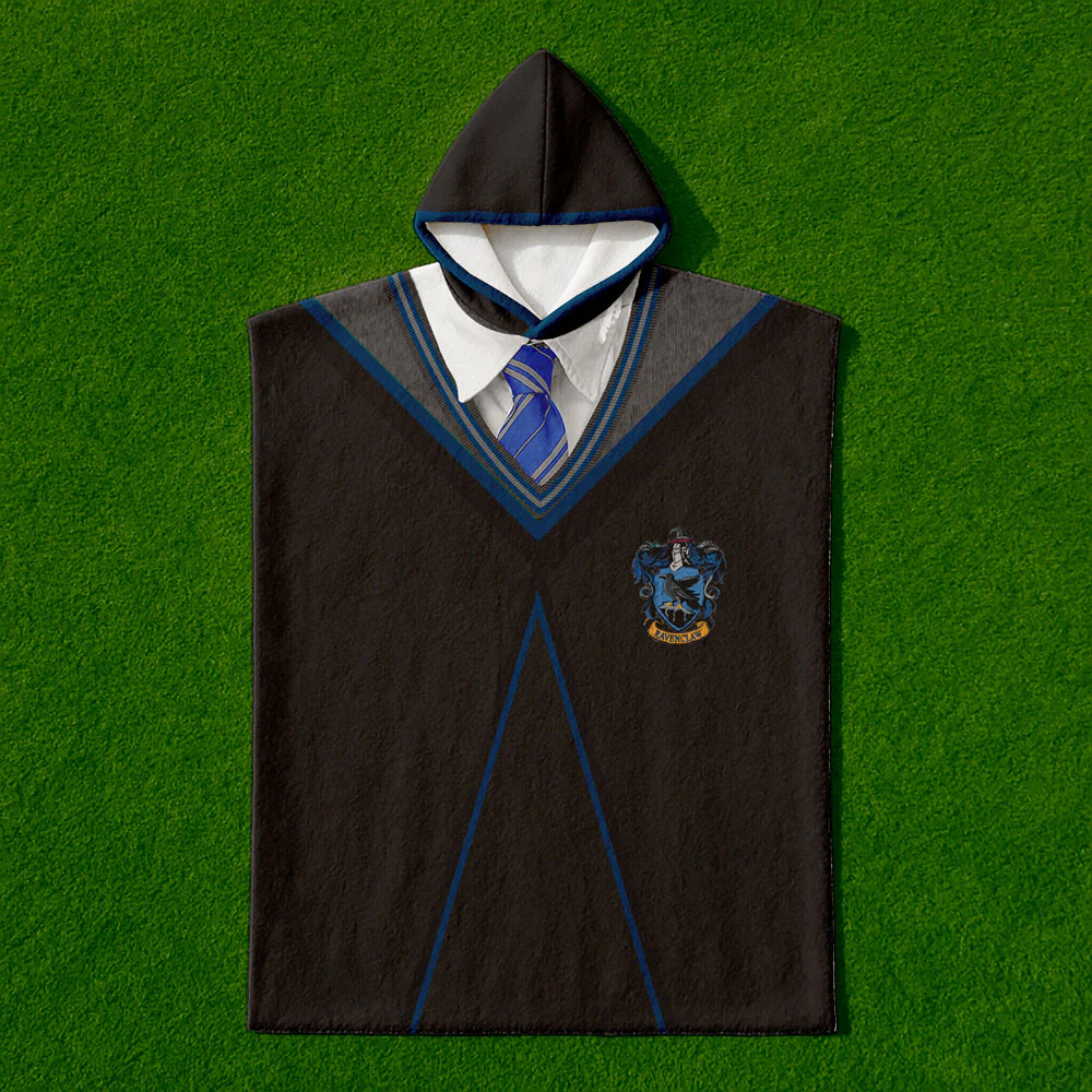 Poncho Toalla Harry Potter Ravenclaw