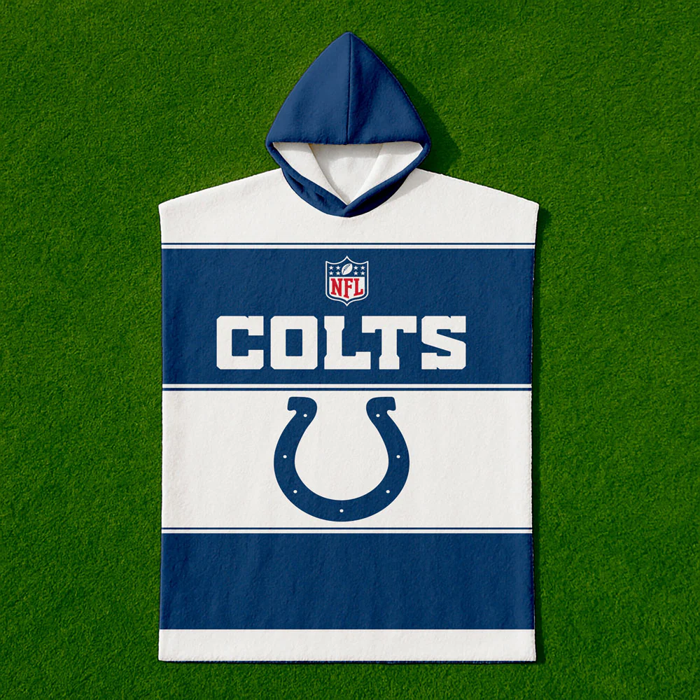 Poncho Toalla Indianapolis Colts