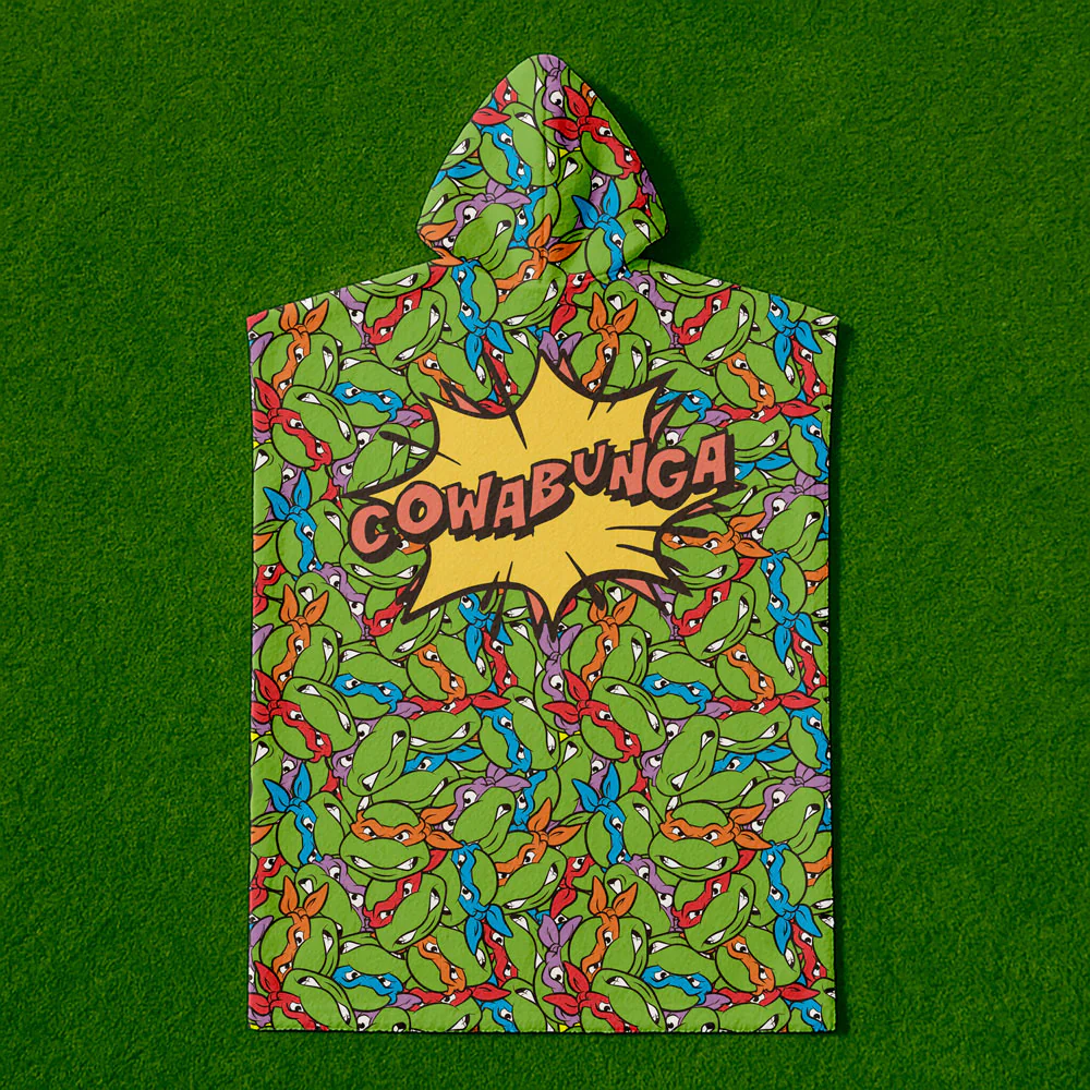 Poncho Toalla Invasión Tortuga - Image 2