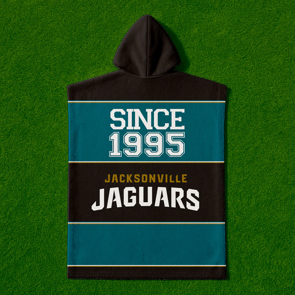 Poncho Toalla Jacksonville Jaguars - Image 2