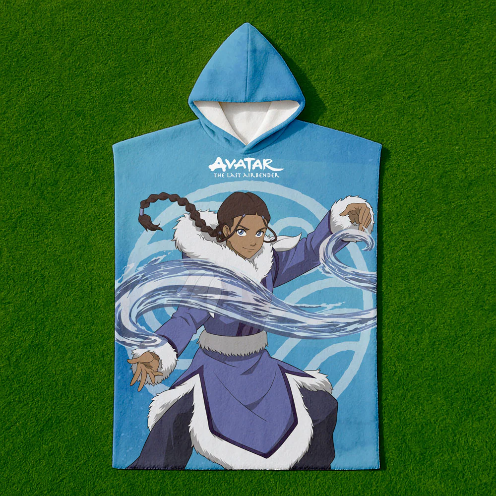 Poncho Toalla Katara