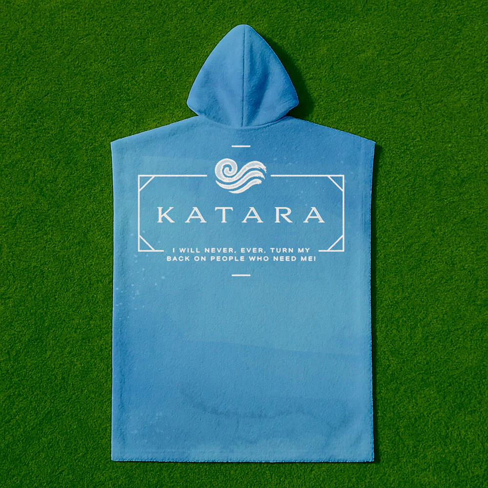 Poncho Toalla Katara - Image 2
