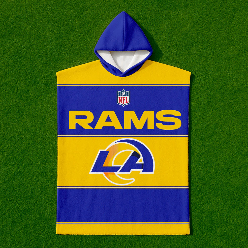 Poncho Toalla Los Angeles Rams