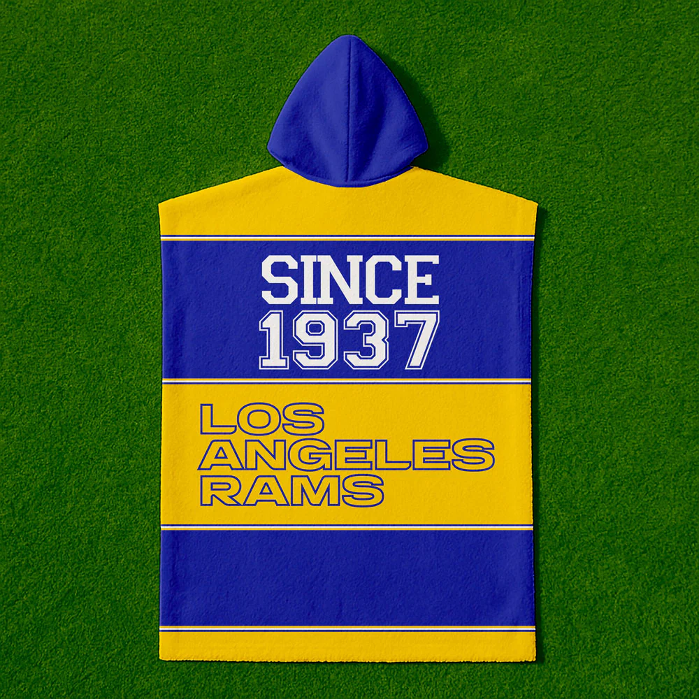 Poncho Toalla Los Angeles Rams - Image 2