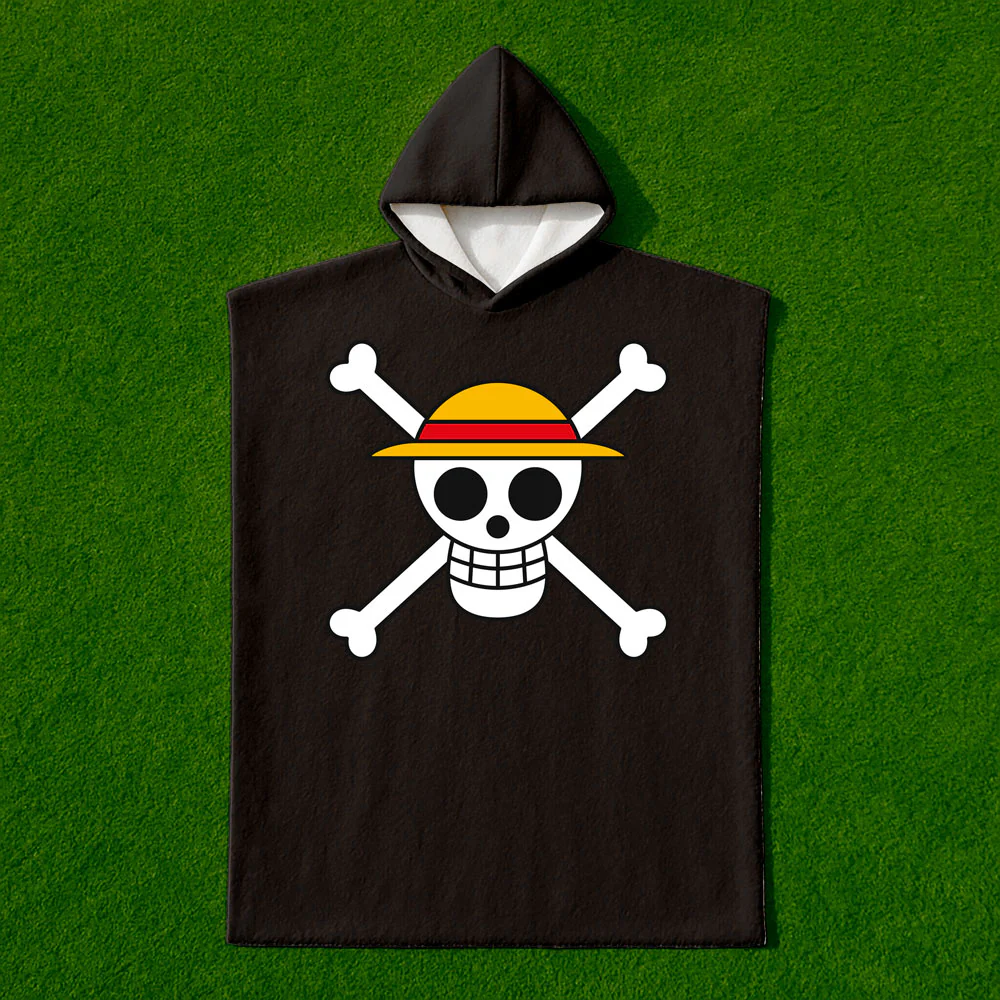Poncho Toalla Luffy Gear Five