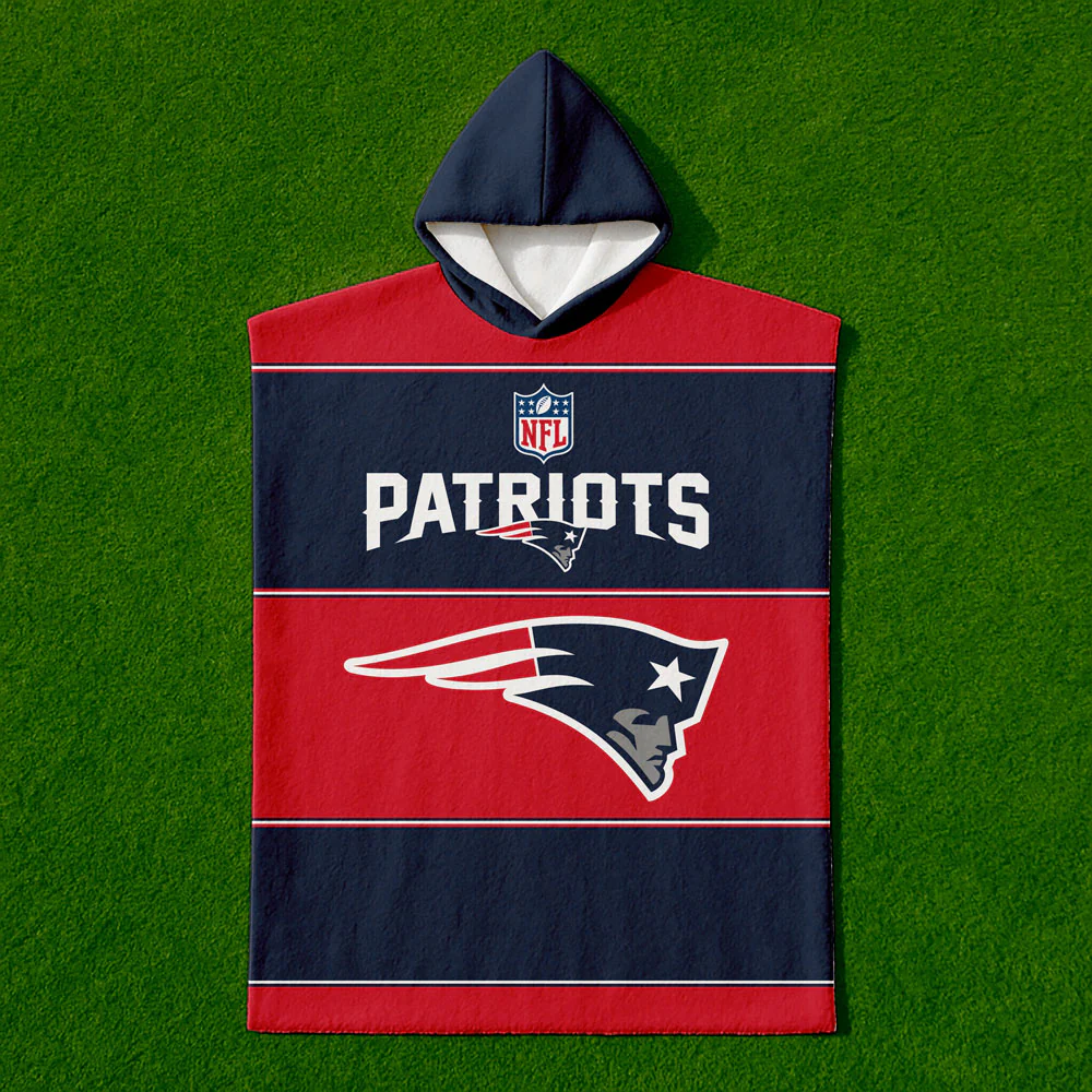 Poncho Toalla New England Patriots