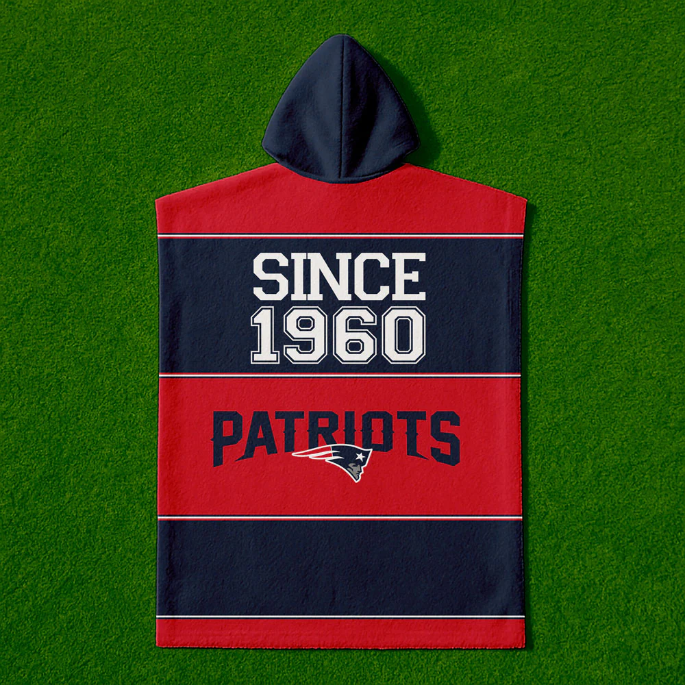 Poncho Toalla New England Patriots - Image 2