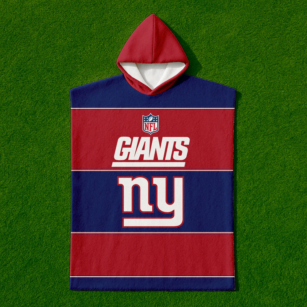 Poncho Toalla New York Giants