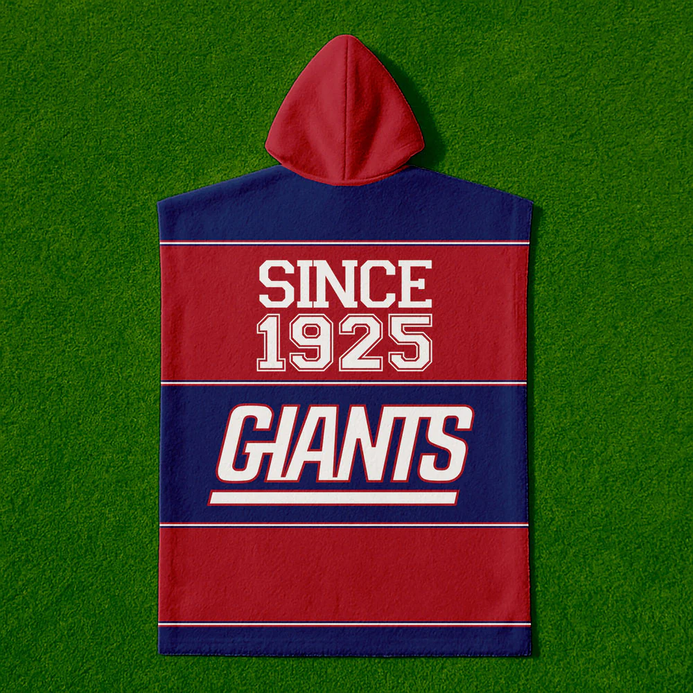 Poncho Toalla New York Giants - Image 2