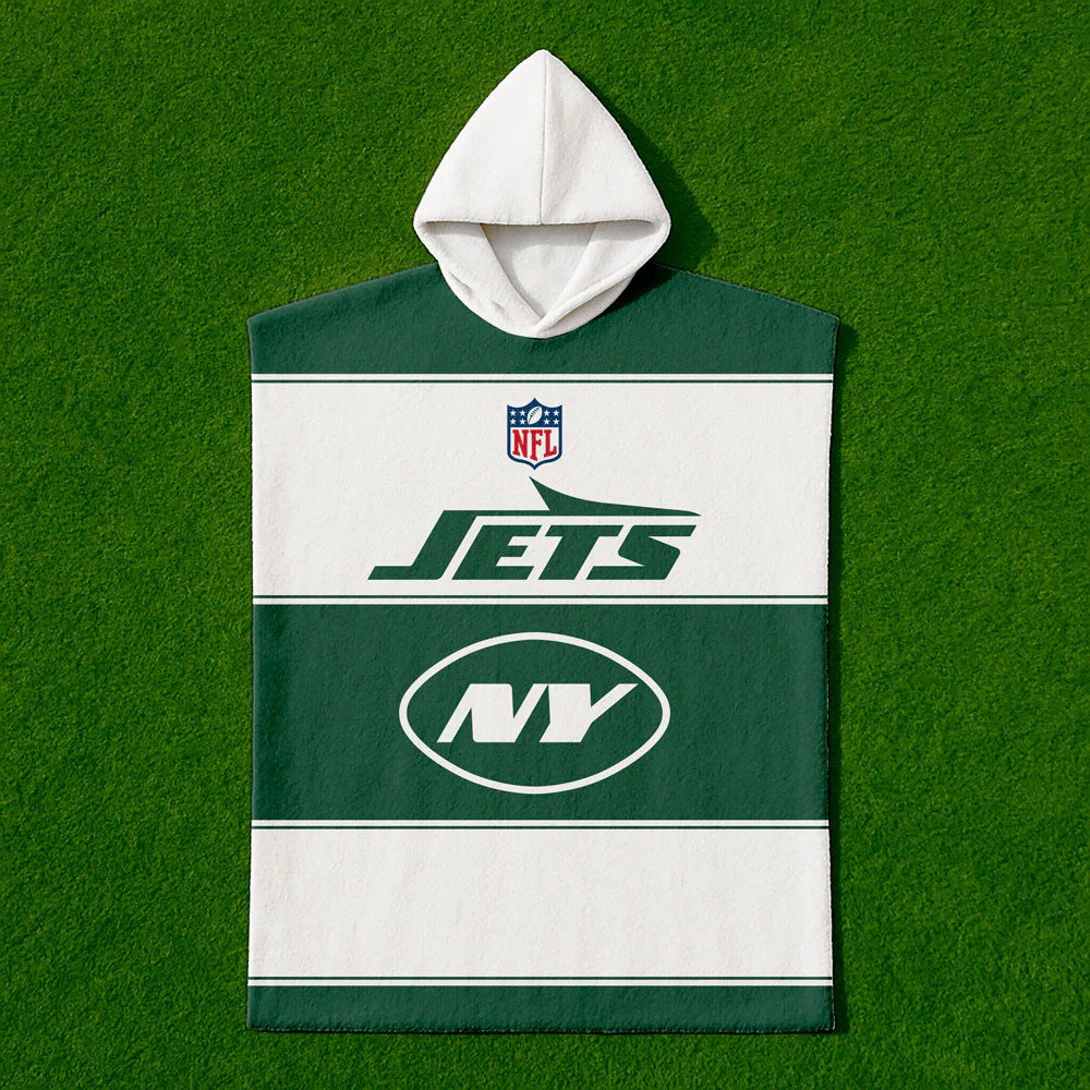 Poncho Toalla New York Jets