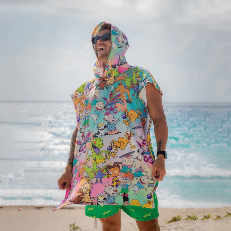 Poncho Toalla Nick 90s - Image 2