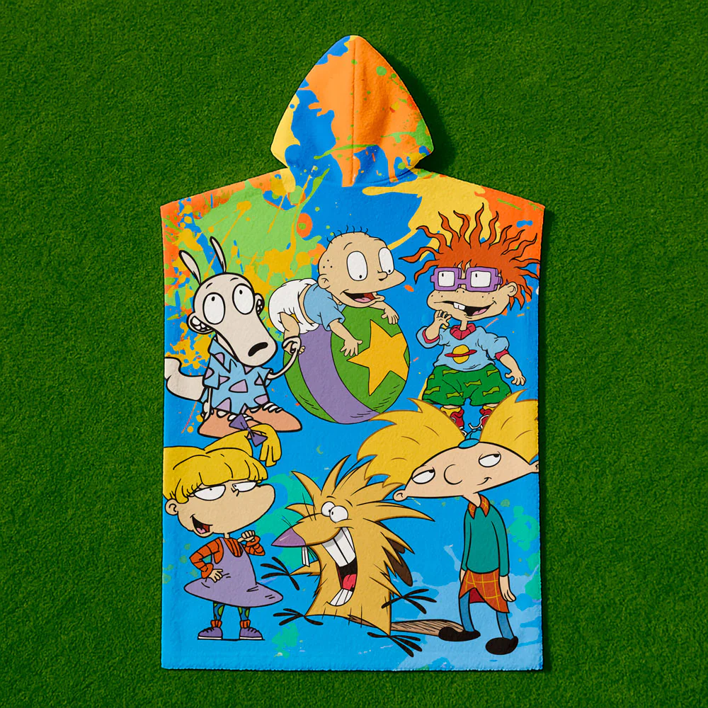 Poncho Toalla Nick 90s Party - Image 2