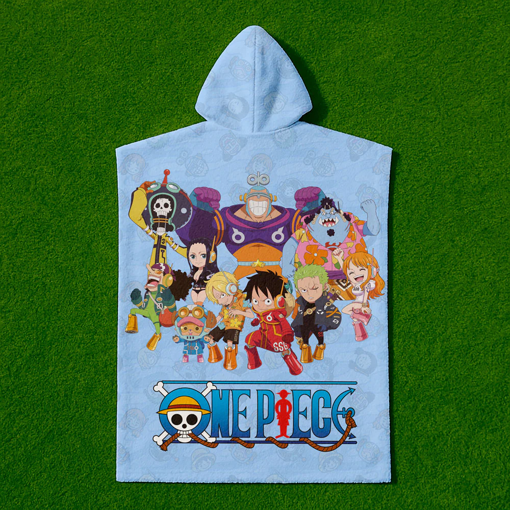 Poncho Toalla One Piece Egghead - Image 2
