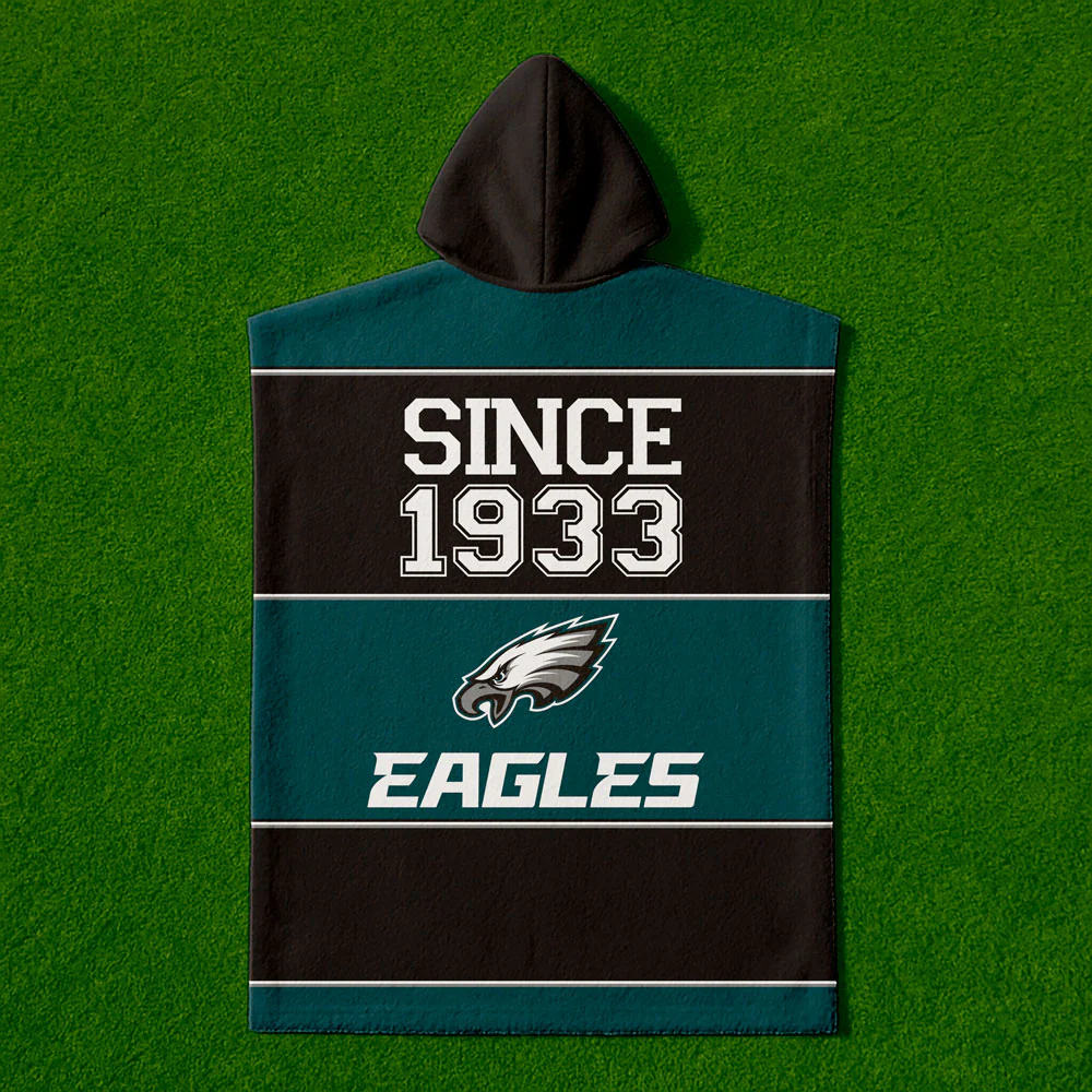 Poncho Toalla Philadelphia Eagles - Image 2