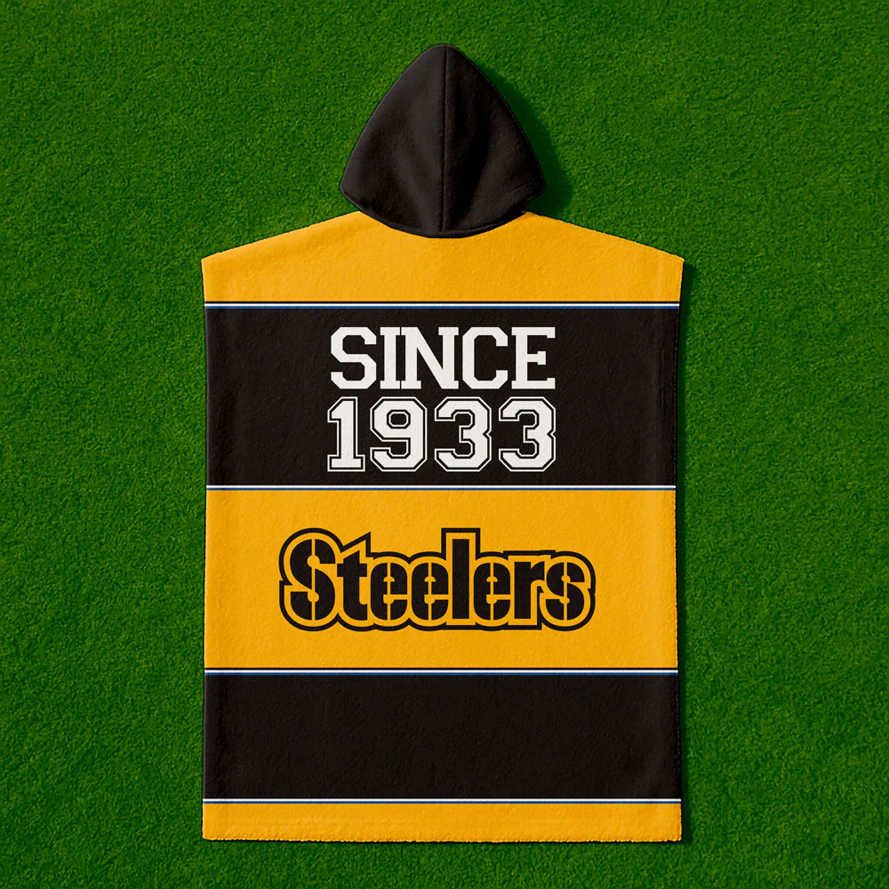 Poncho Toalla Pittsburgh Steelers - Image 2