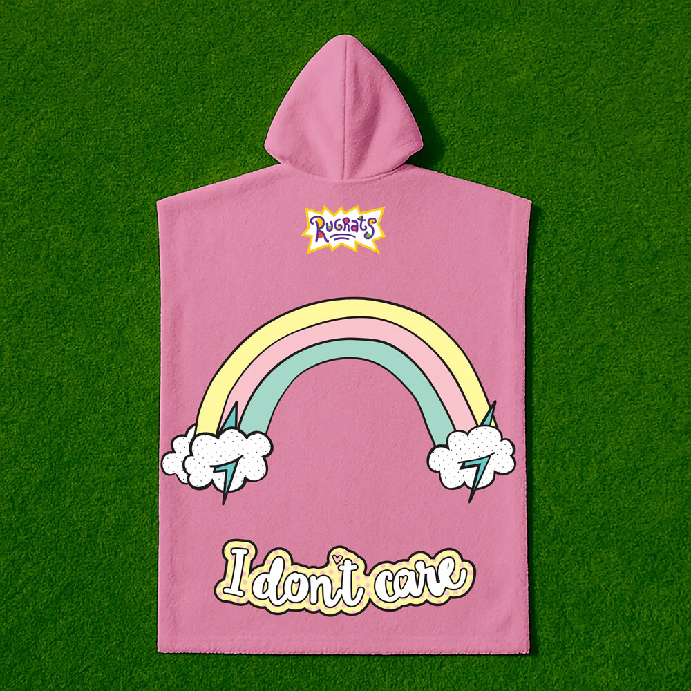 Poncho Toalla Princesa Angelica - Image 2
