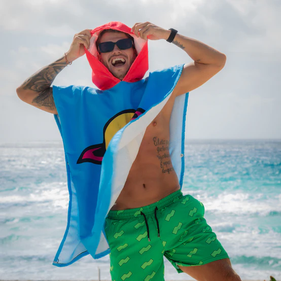 Poncho Toalla Rugrats Carlitos - Image 2