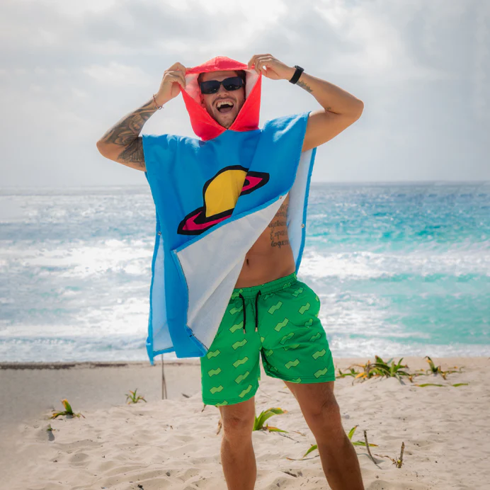 Poncho Toalla Rugrats Carlitos - Image 4