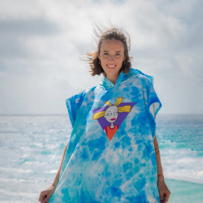 Poncho Toalla Rugrats Cynthia - Image 2