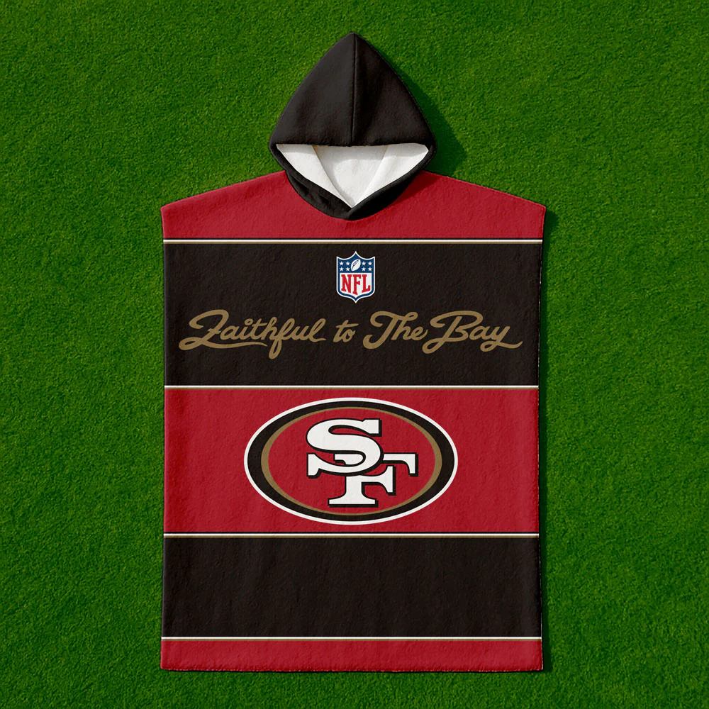 Poncho Toalla San Francisco 49ers
