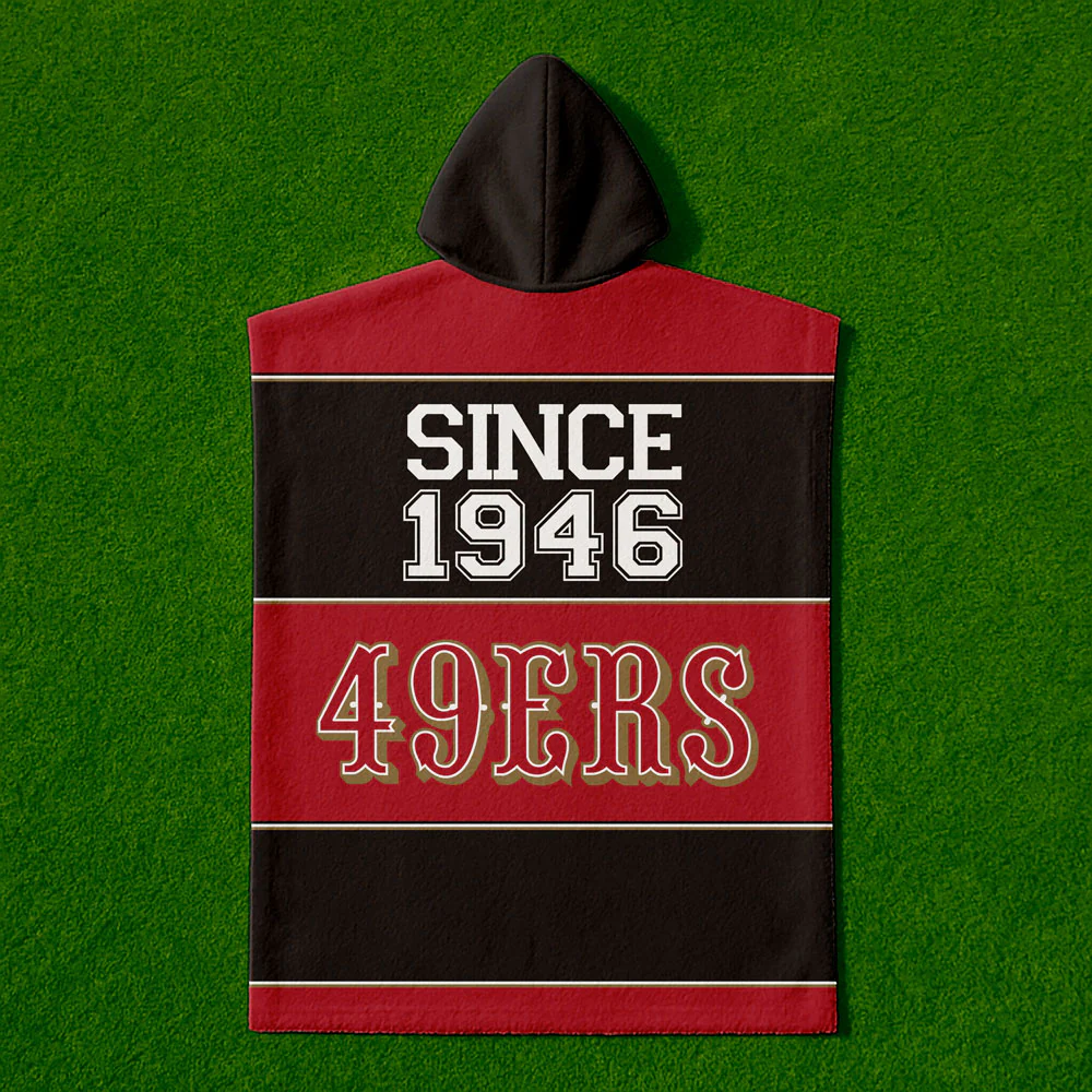 Poncho Toalla San Francisco 49ers - Image 2