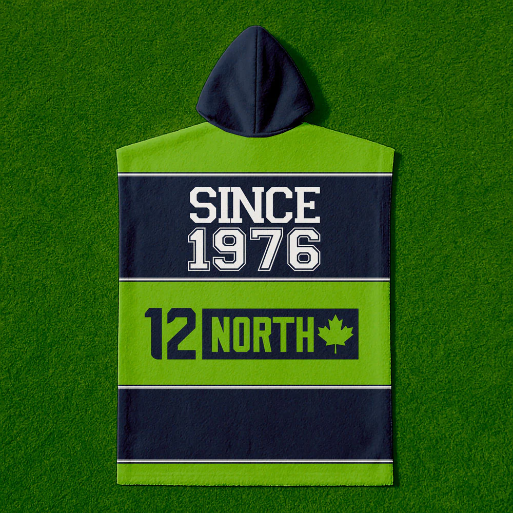 Poncho Toalla Seattle Seahawks - Image 2