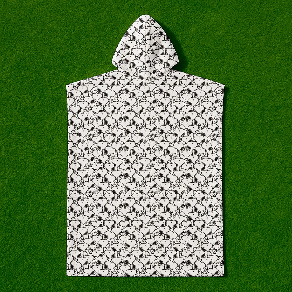 Poncho Toalla Snoopy Oficial - Image 2