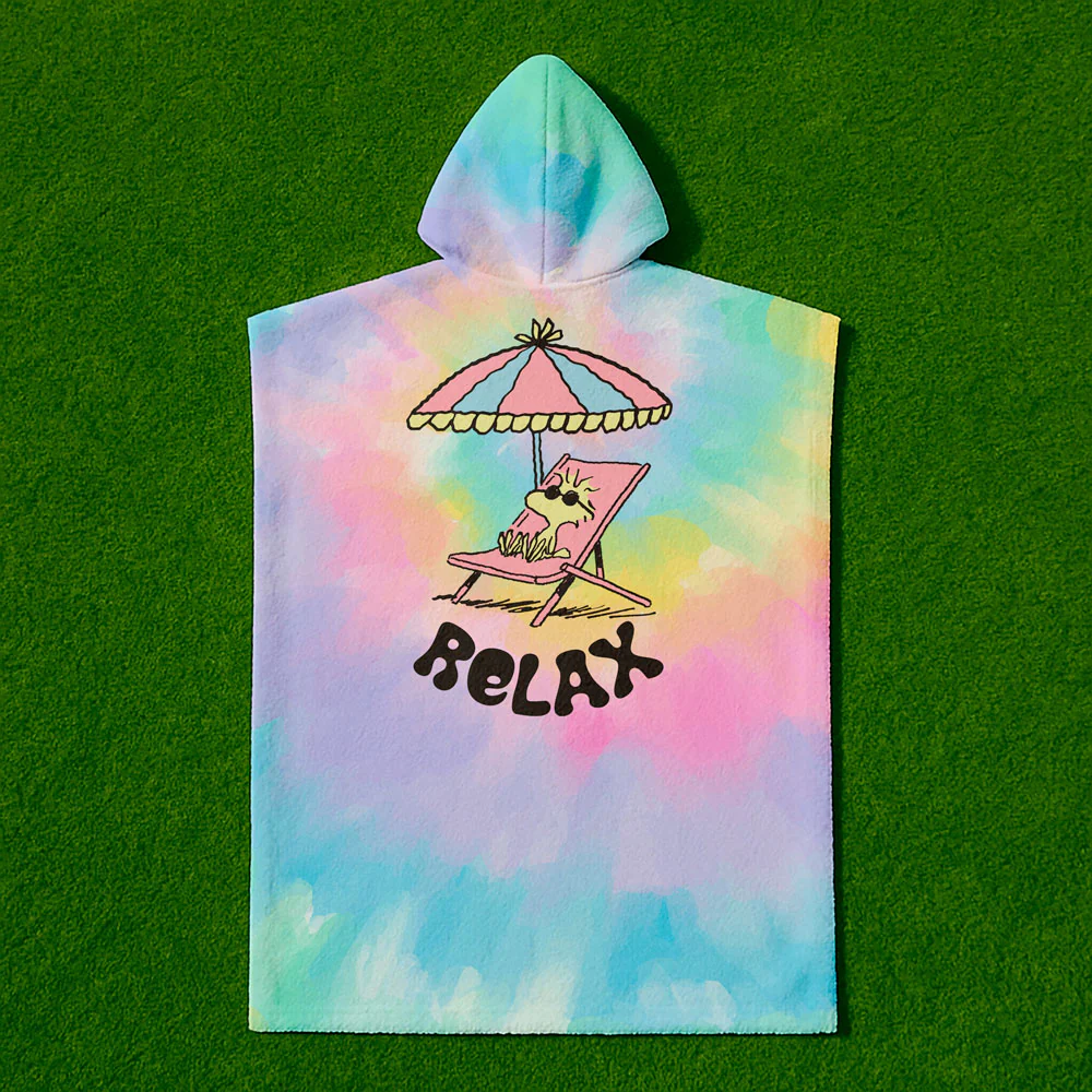 Poncho Toalla Snoopy Relax - Image 2