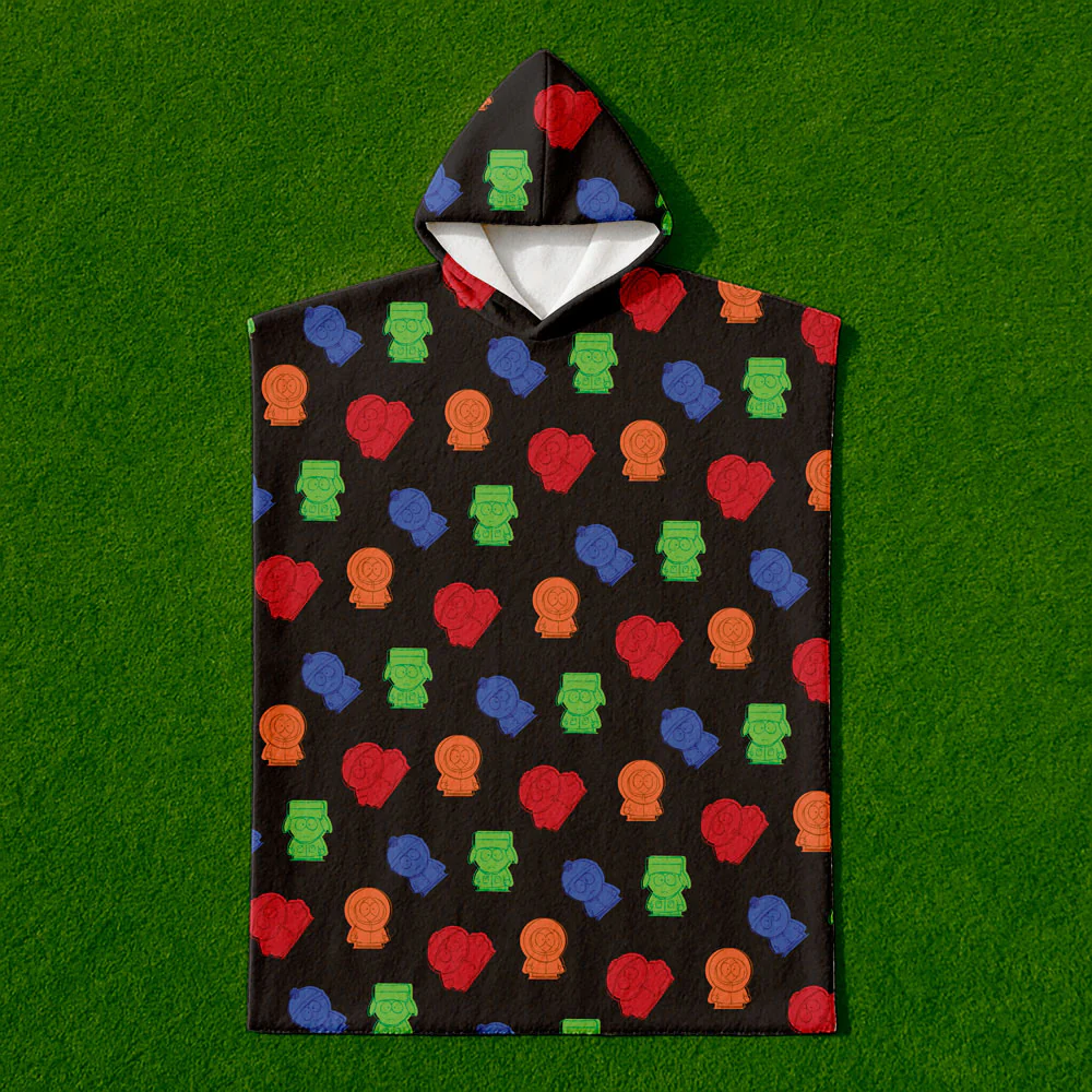 Poncho Toalla South Park
