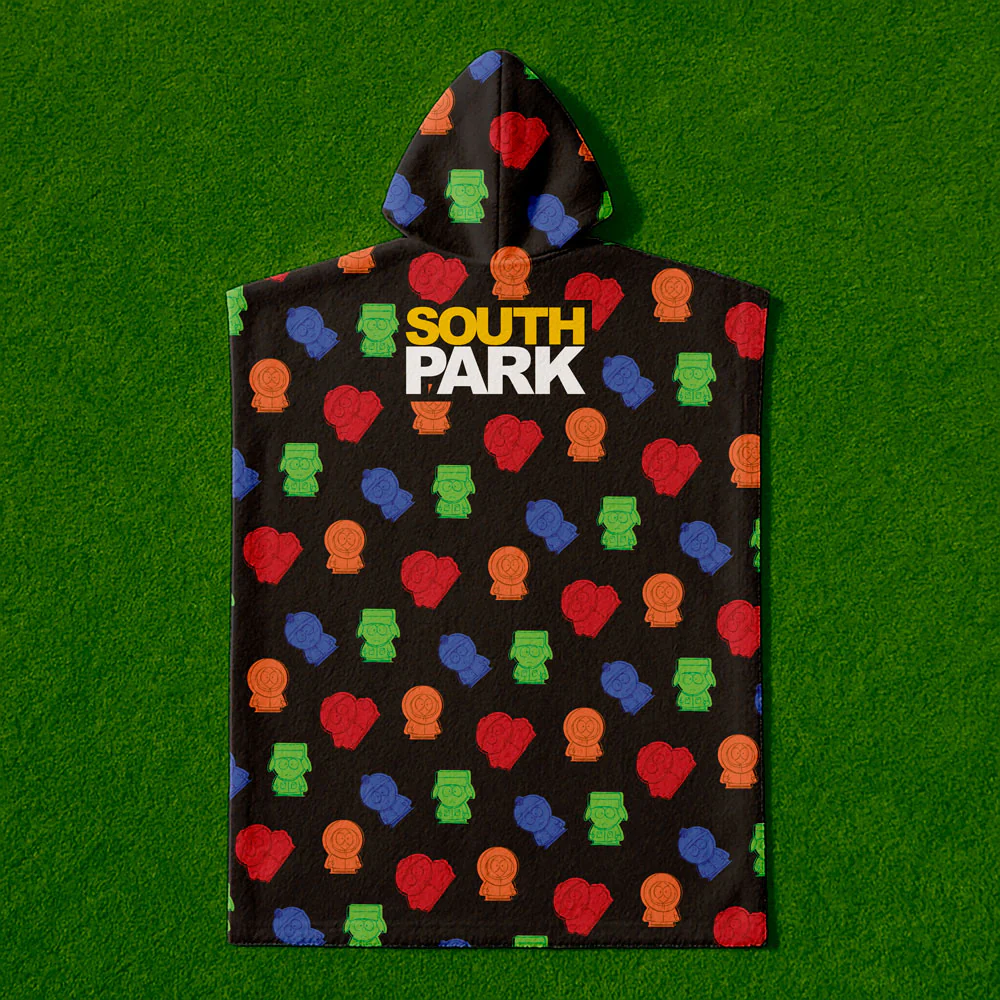 Poncho Toalla South Park - Image 2