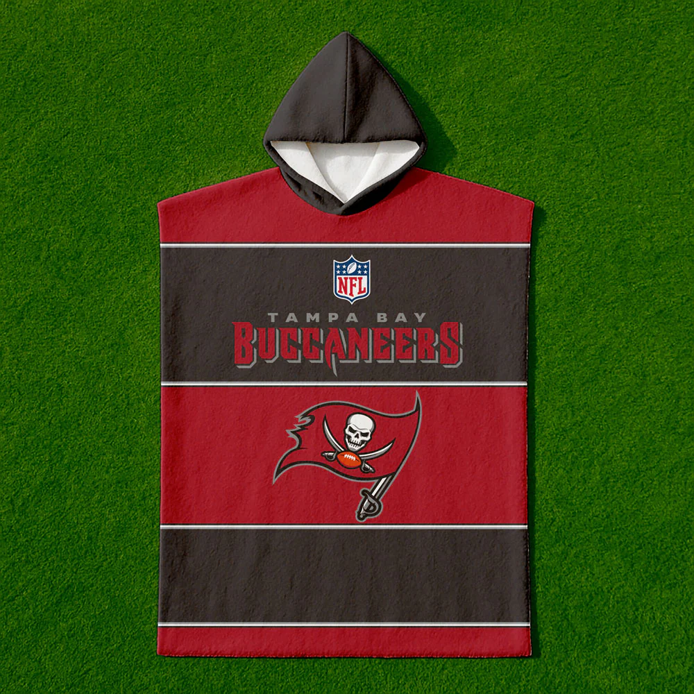 Poncho Toalla Tampa Bay Buccaneers