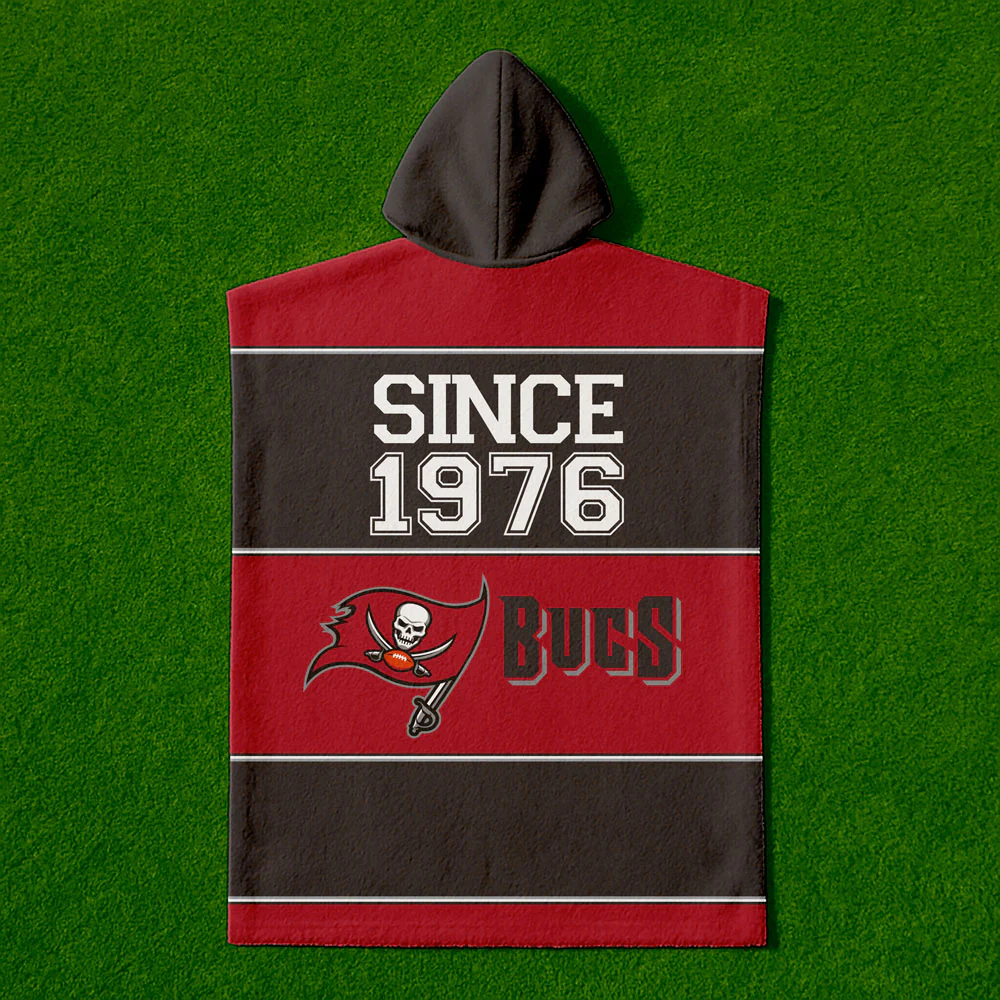 Poncho Toalla Tampa Bay Buccaneers - Image 2