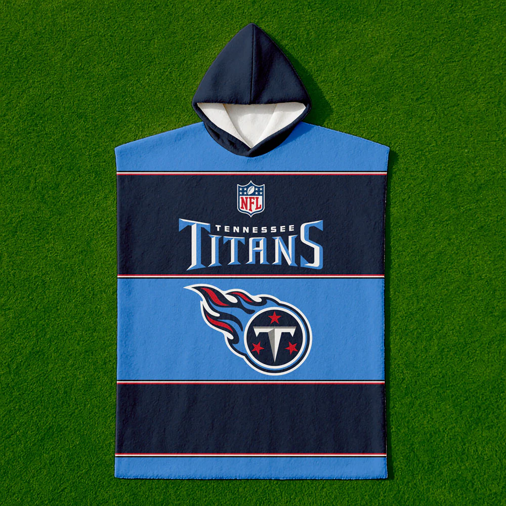 Poncho Toalla Tennessee Titans