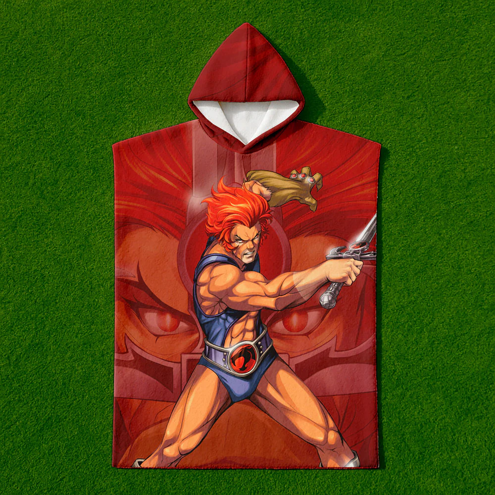 Poncho Toalla Thundercats