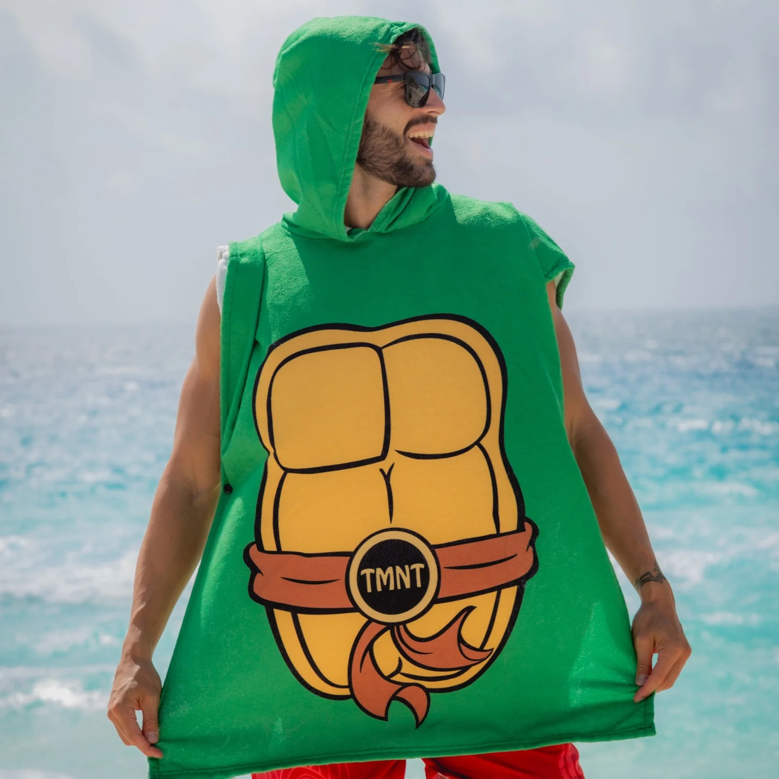Poncho Toalla Tortugas Ninja - Image 2
