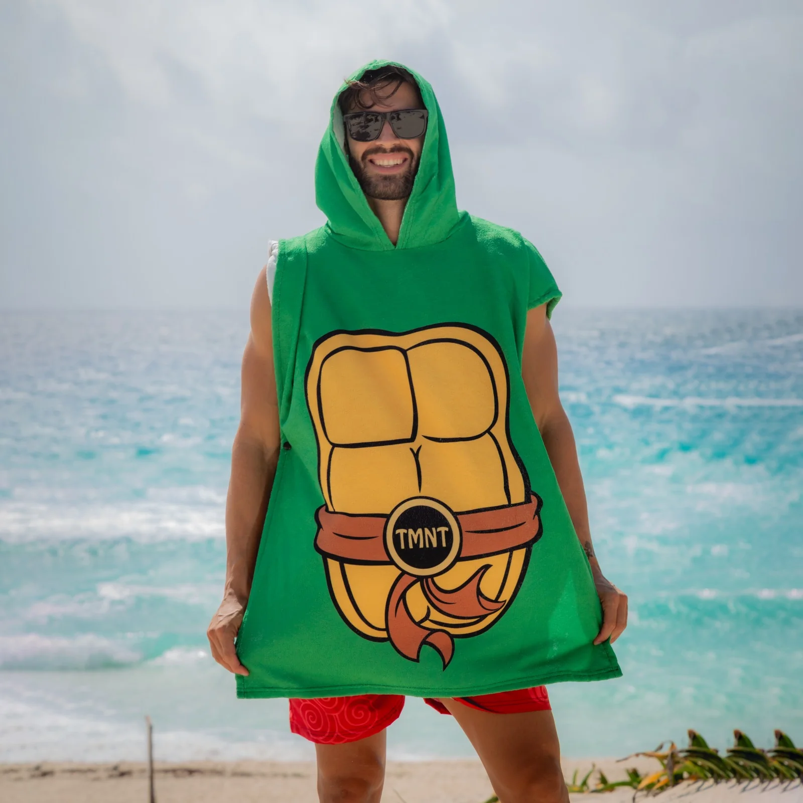 Poncho Toalla Tortugas Ninja - Image 4
