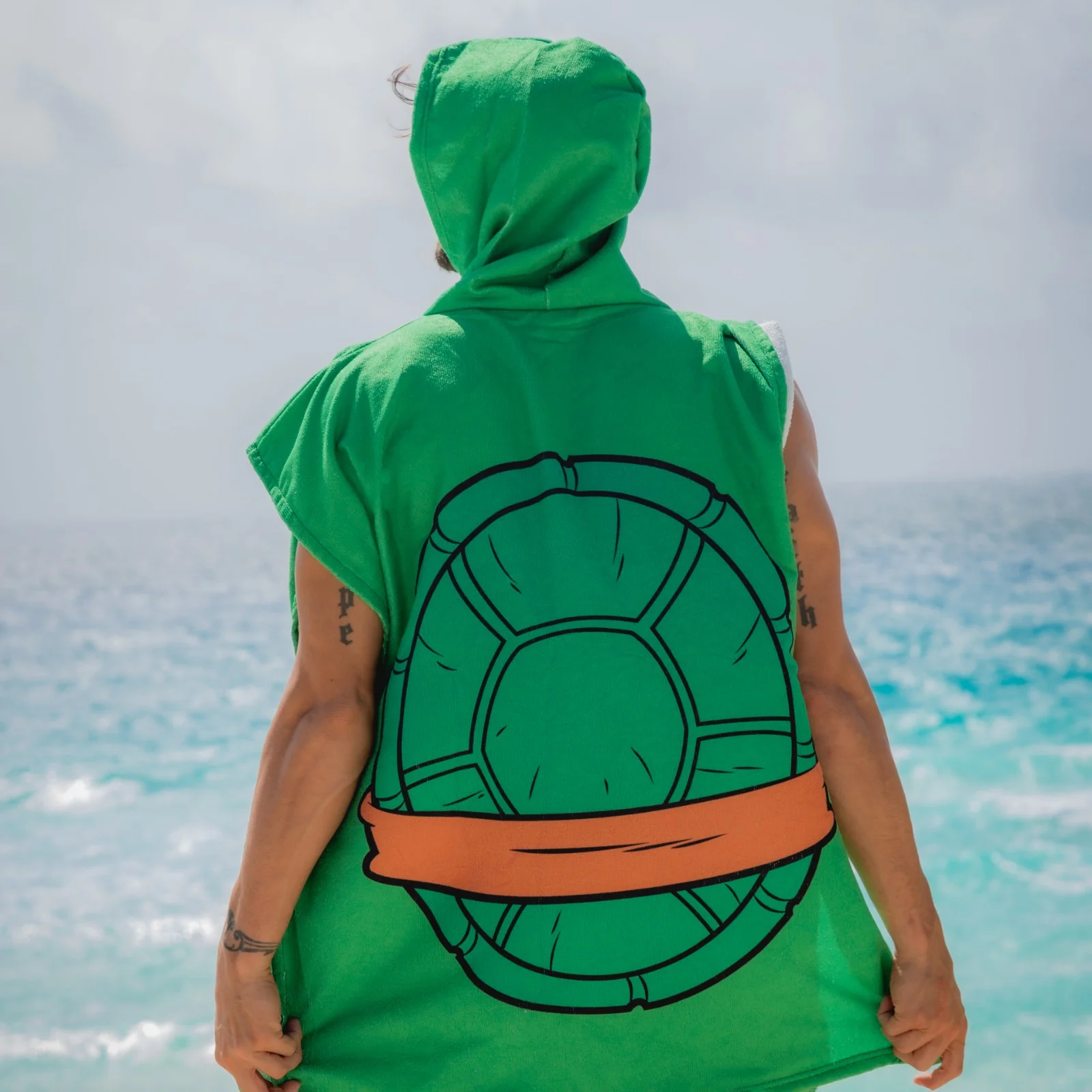 Poncho Toalla Tortugas Ninja - Image 5