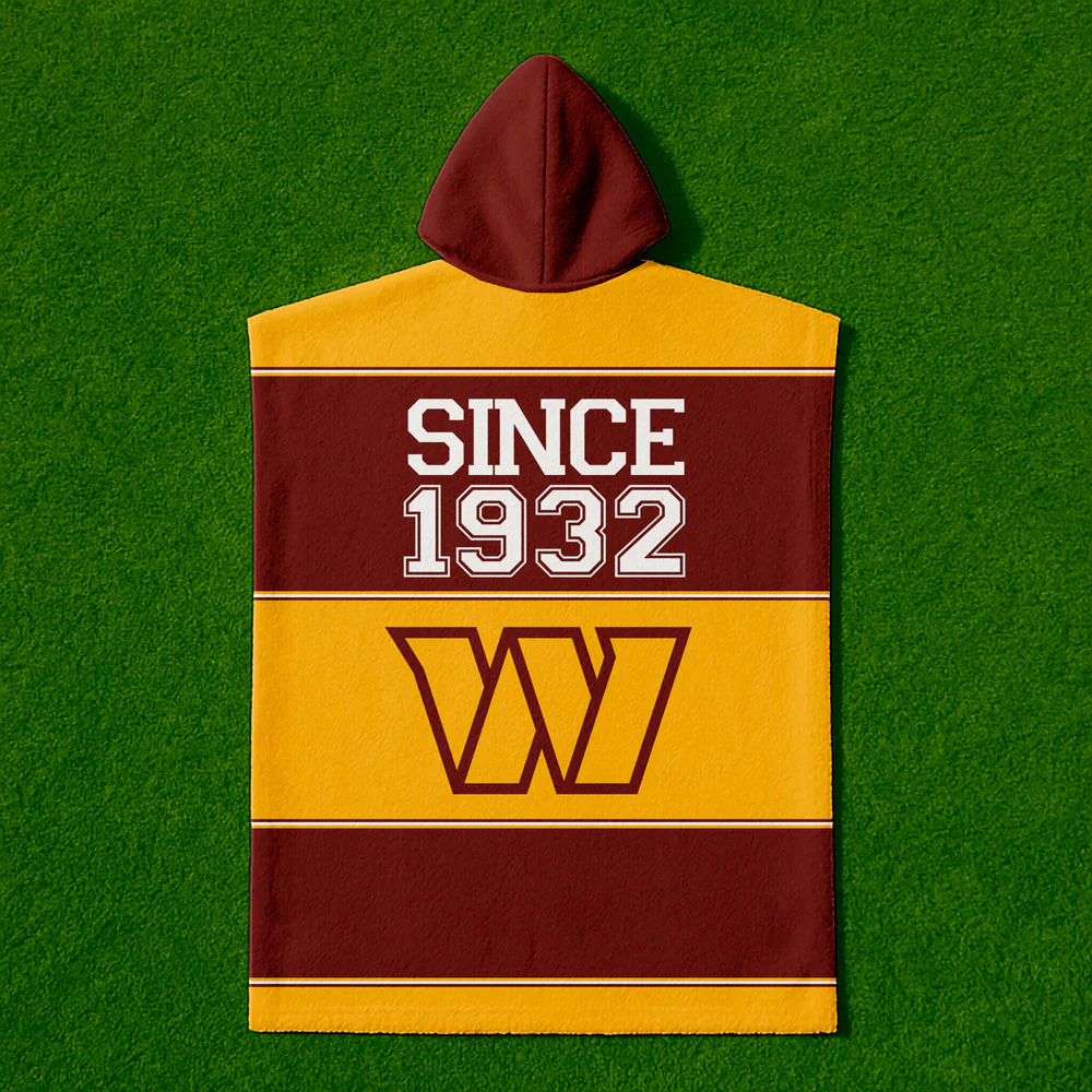 Poncho Toalla Washington Commanders - Image 2