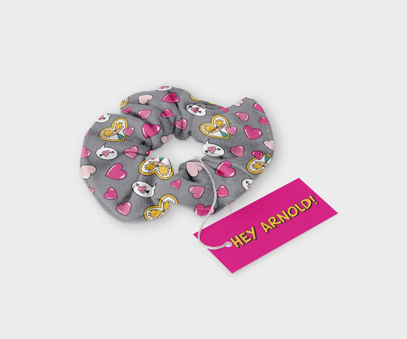 Scrunchy Arnold Heart