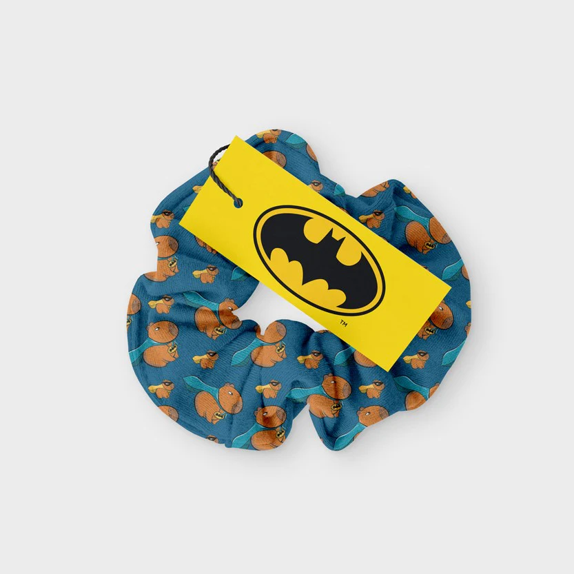 Scrunchy Batman Capibara - Image 2