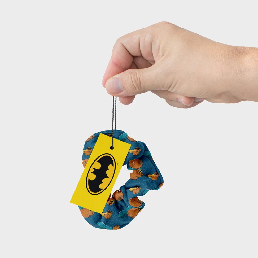 Scrunchy Batman Capibara - Image 3