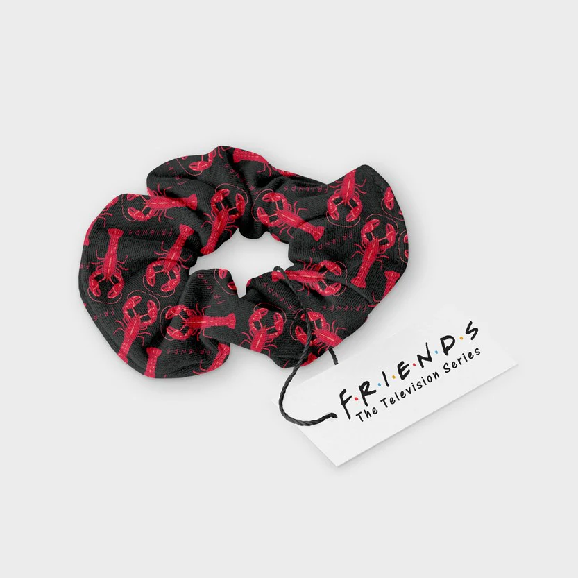 Scrunchy Friends Lobster