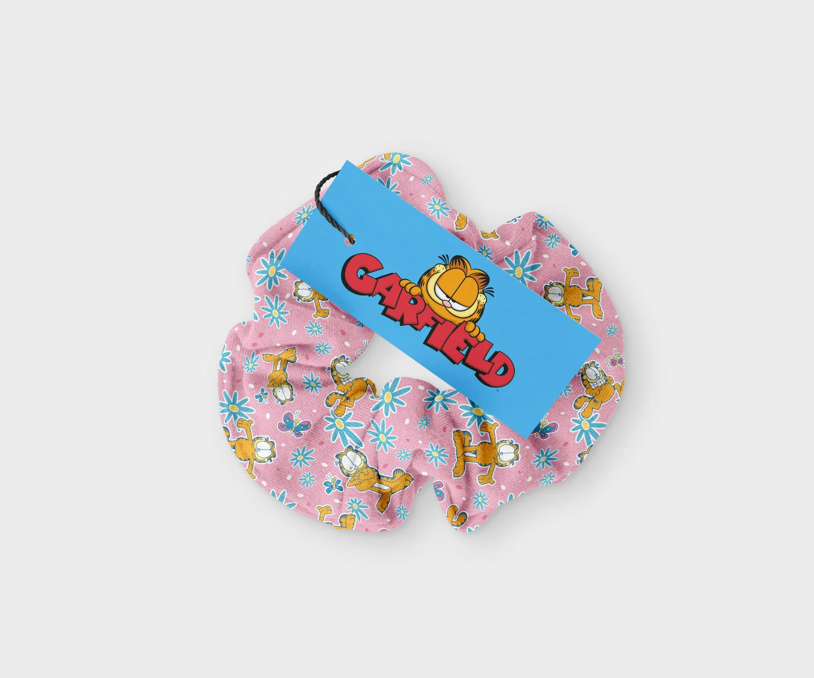 Scrunchy Garfield Pink - Image 2
